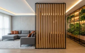 Divisórias Inteligentes: Como Separar Ambientes com Estilo, Luz Natural e Flexibilidade