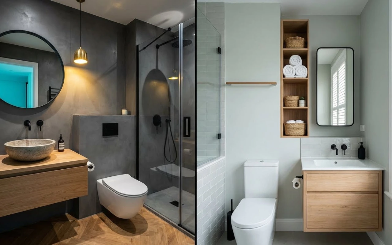 Como Otimizar um Banheiro Pequeno: Ideias Práticas para Ganhar Espaço e Organização