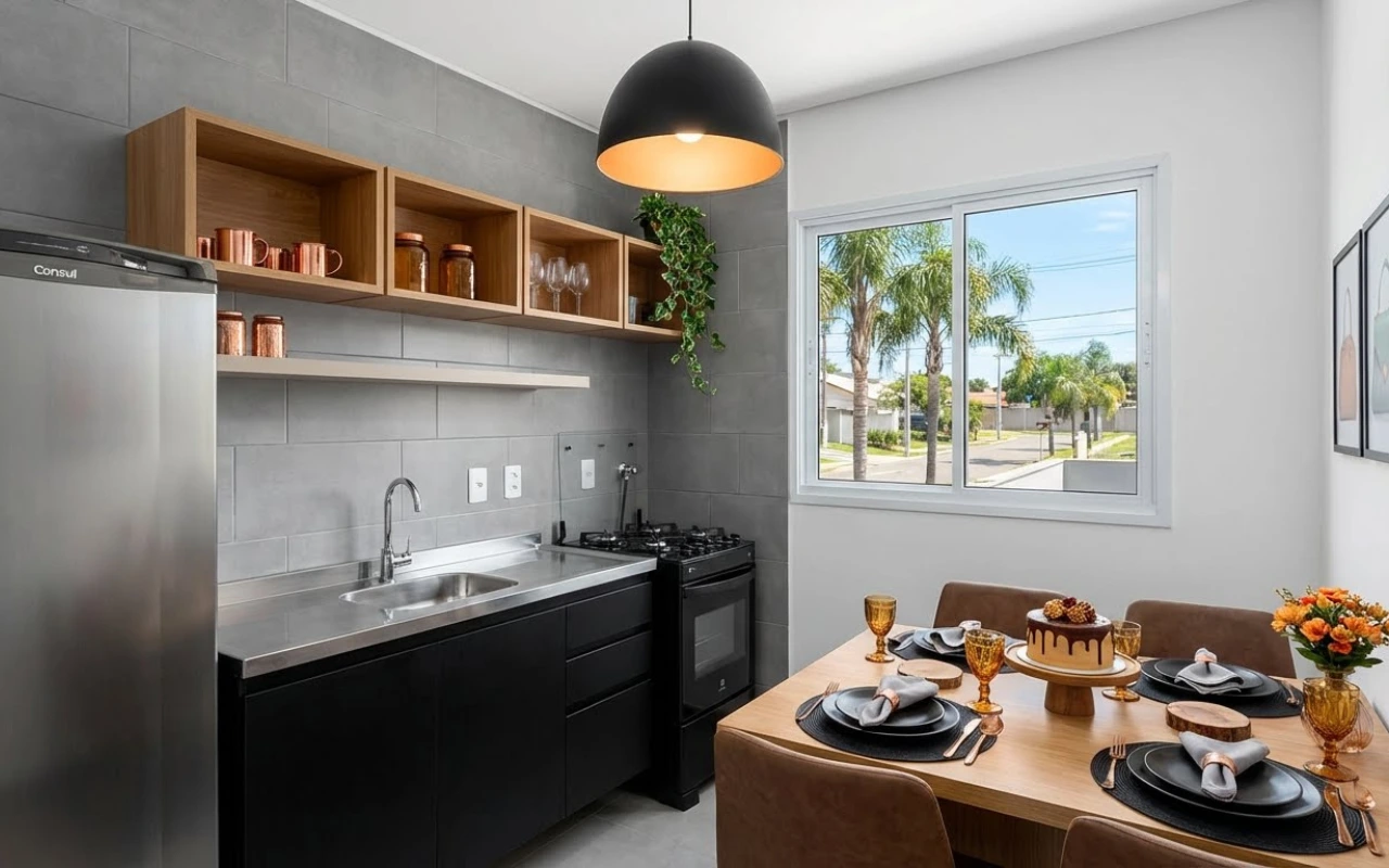 Cozinha Pequena, Espaço de Sobra: Estratégias de Armazenamento Para Organizar Sem Aperto