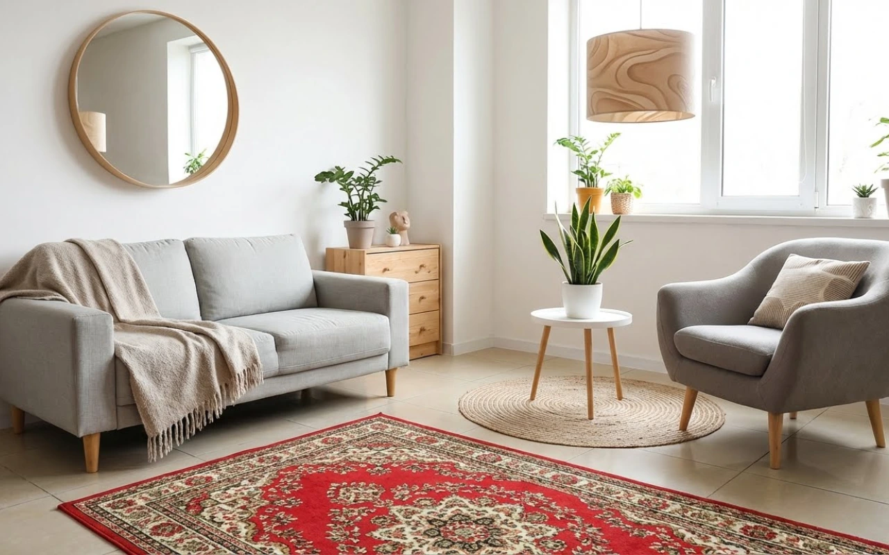 Como Escolher Pisos e Tapetes Ideais para Pequenos Espaços e Ampliar o Ambiente