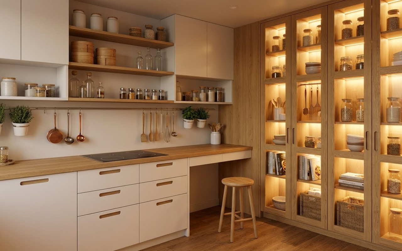 Organização Vertical: Como Transformar Suas Paredes em Espaço Útil, Funcional e Cheio de Estilo