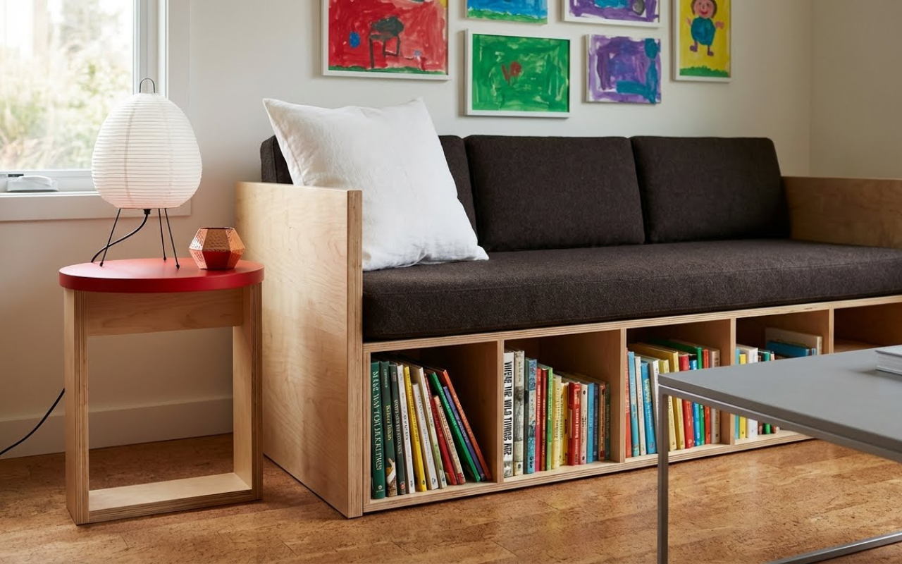 Armazenamento Sob o Sofá: Guia Completo Para Organizar a Casa com Soluções Discretas e Inteligentes