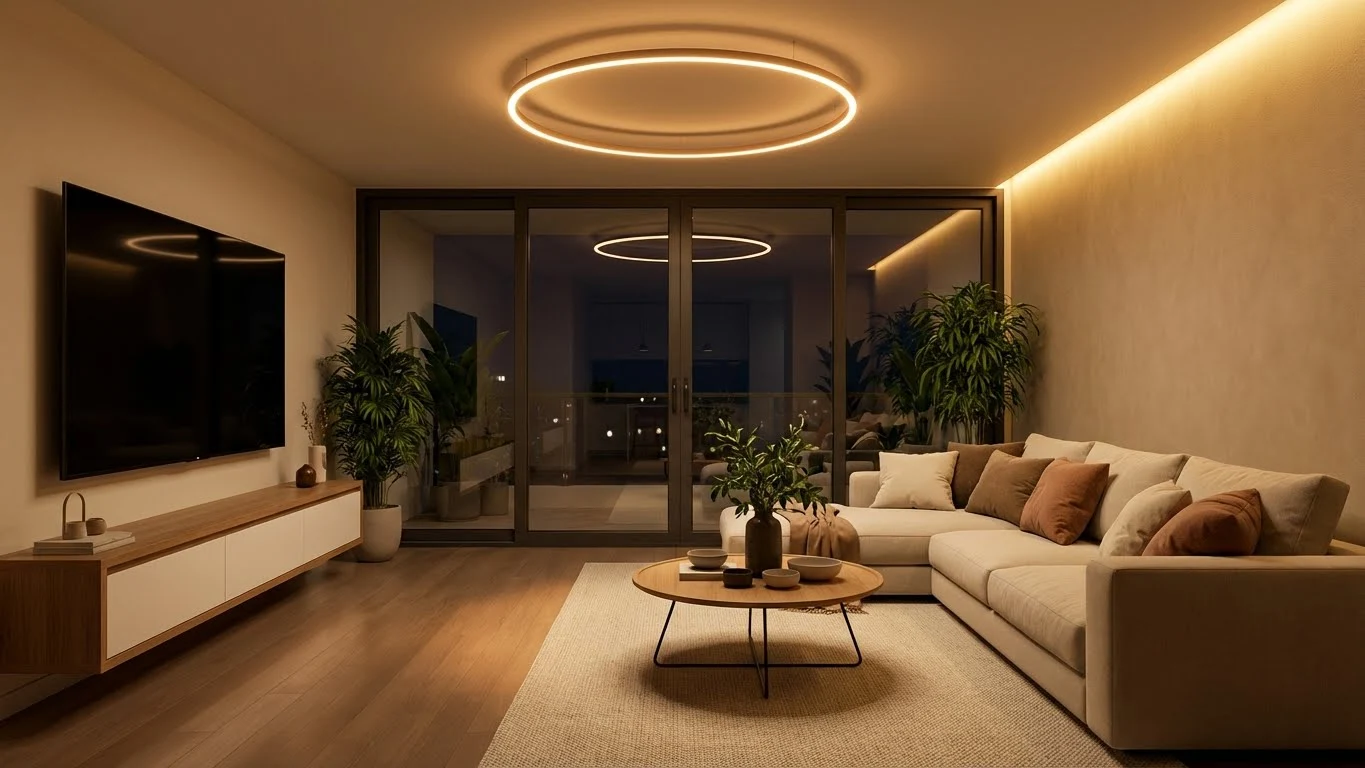 Iluminação e Bem-Estar: como a luz certa transforma qualquer ambiente