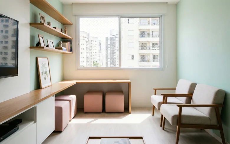 Circulação em Espaços Pequenos