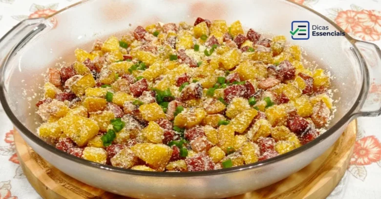 Farofa de Banana-da-Terra