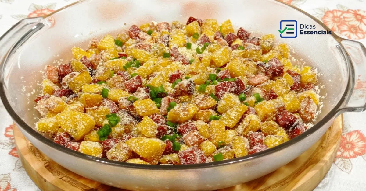 Farofa de Banana-da-Terra