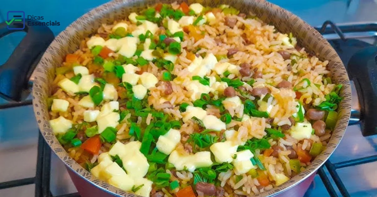 Baião de Dois Saboroso