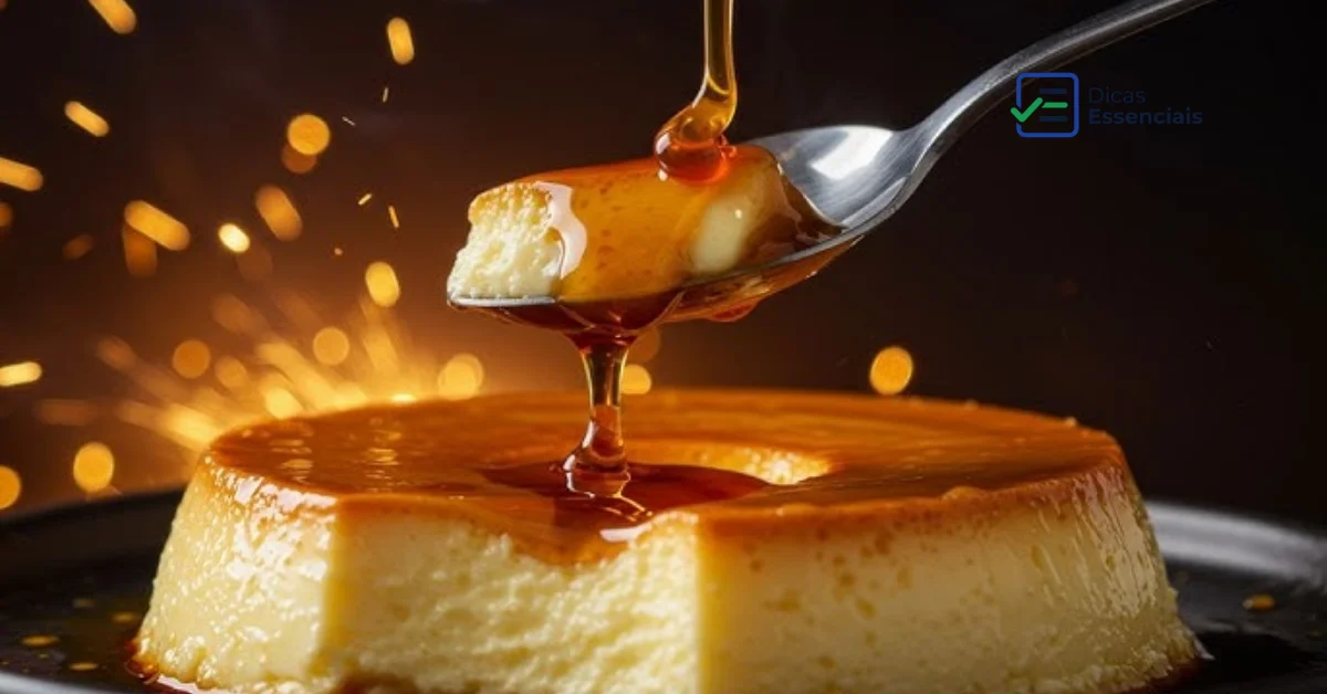 Flan de Baunilha