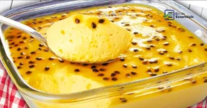 Mousse de Maracujá Low Carb