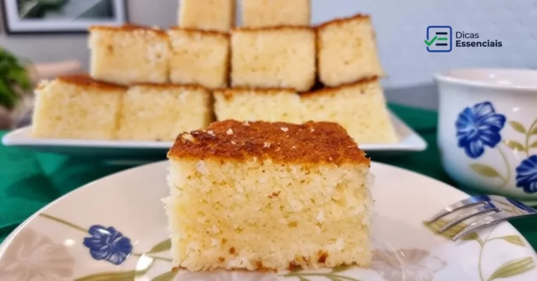Bolo de Arroz