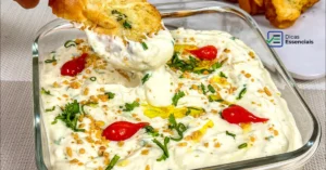 Creme de Alho com Torradas