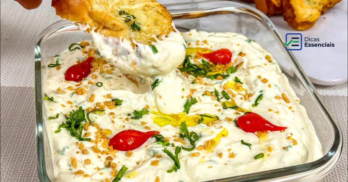 Creme de Alho com Torradas