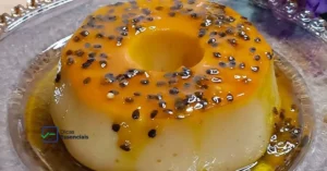 Pudim de Maracujá