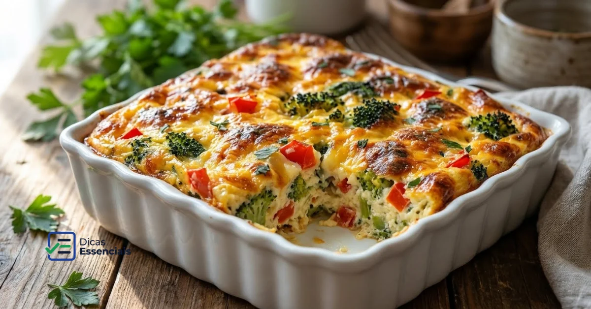 Gratinado de Queijo Cottage