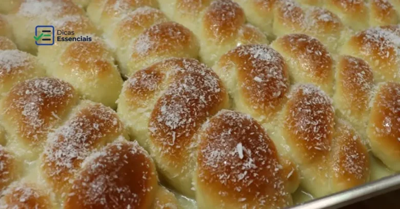 Rosca de Padaria Bem Fofinha
