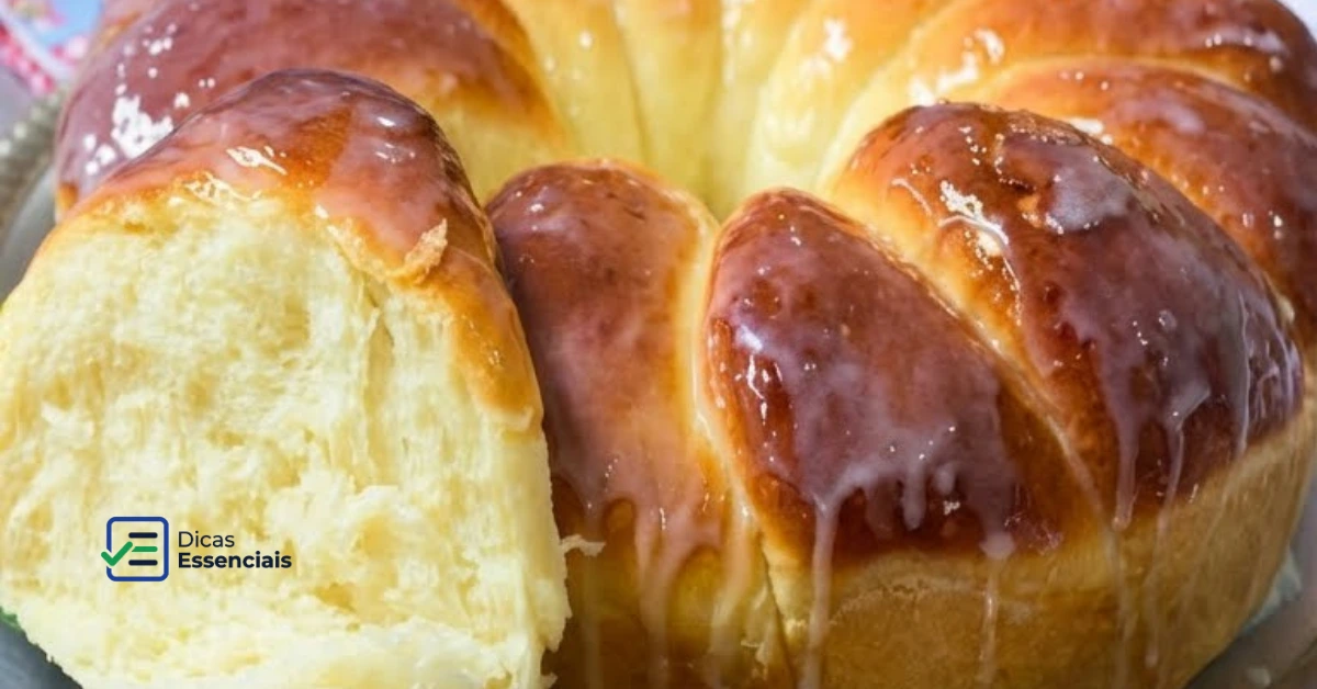 Pão Doce Caseiro: o cheirinho de padaria que invade a casa e faz todo mundo aparecer na cozinha