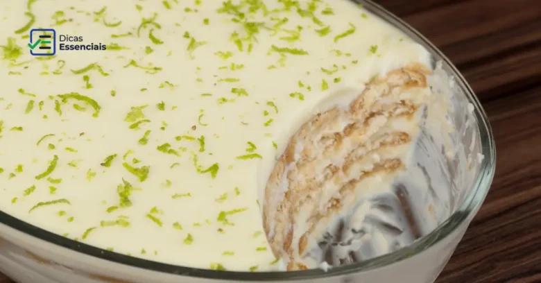 Pavê de Limão Cremoso