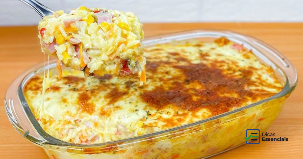 Arroz de Forno Cremoso