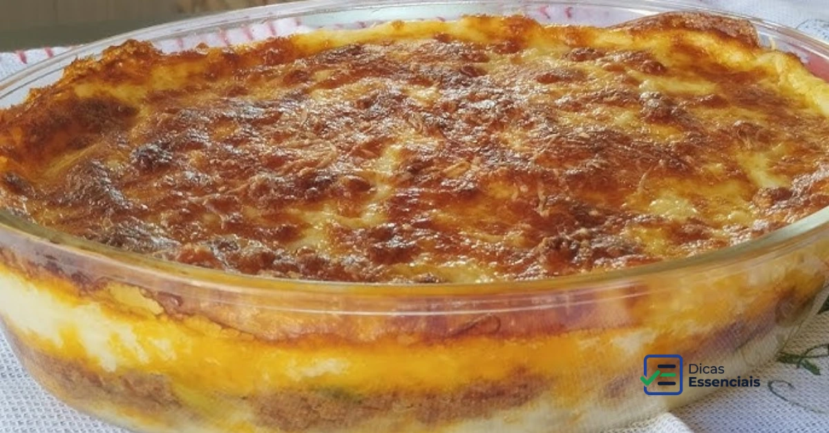 Escondidinho de Mandioca