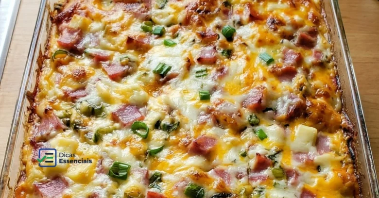 Torta Salgada de Liquidificador