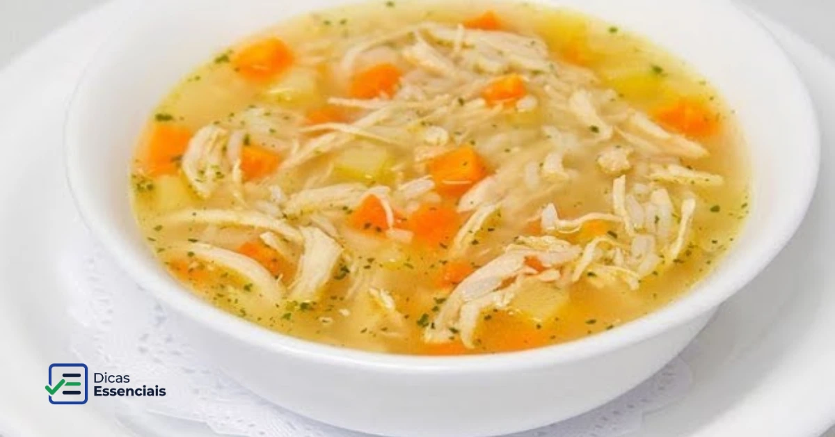 Canja de Galinha