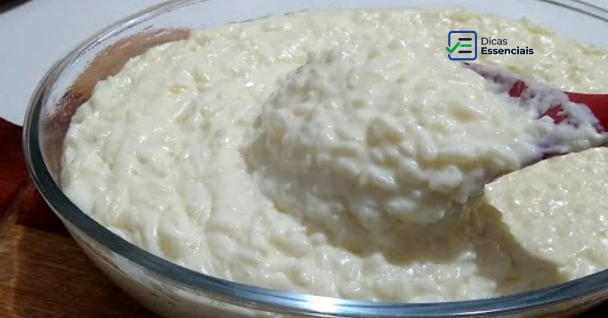 Arroz ao Leite Cremoso