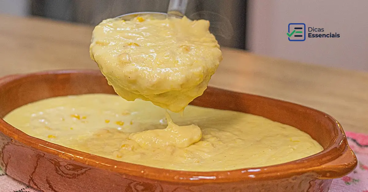 Creme de Milho Caseiro