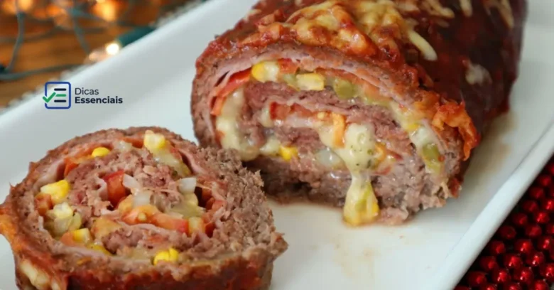 Enroladinhos de Carne Moída