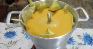 Pamonha na Cuscuzeira