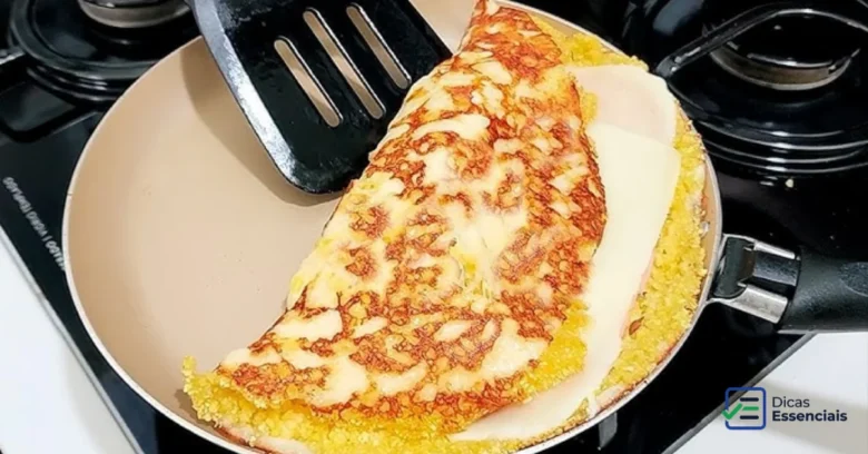 Cuscuz de Frigideira