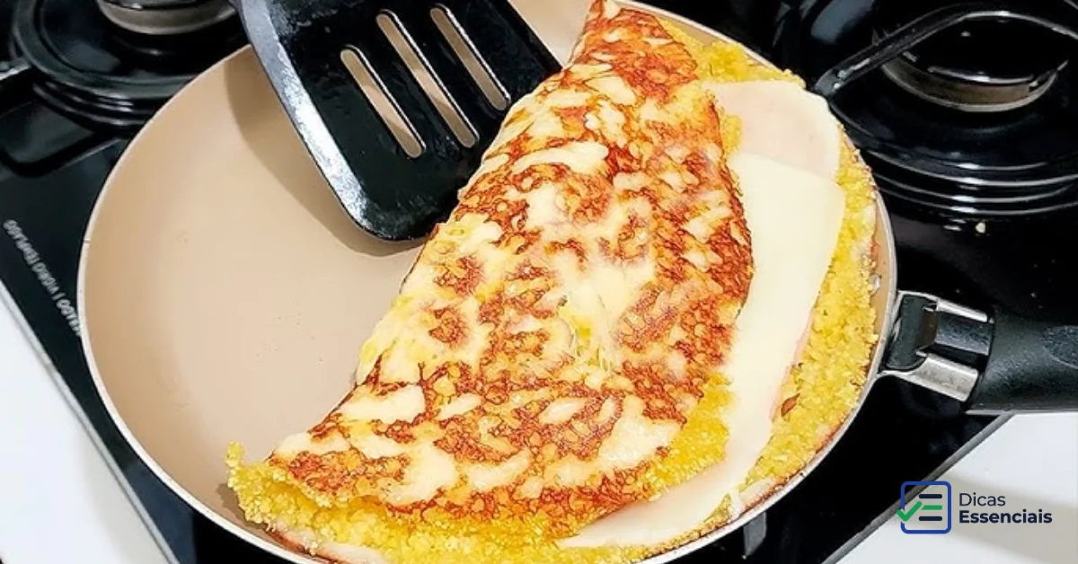 Cuscuz de Frigideira