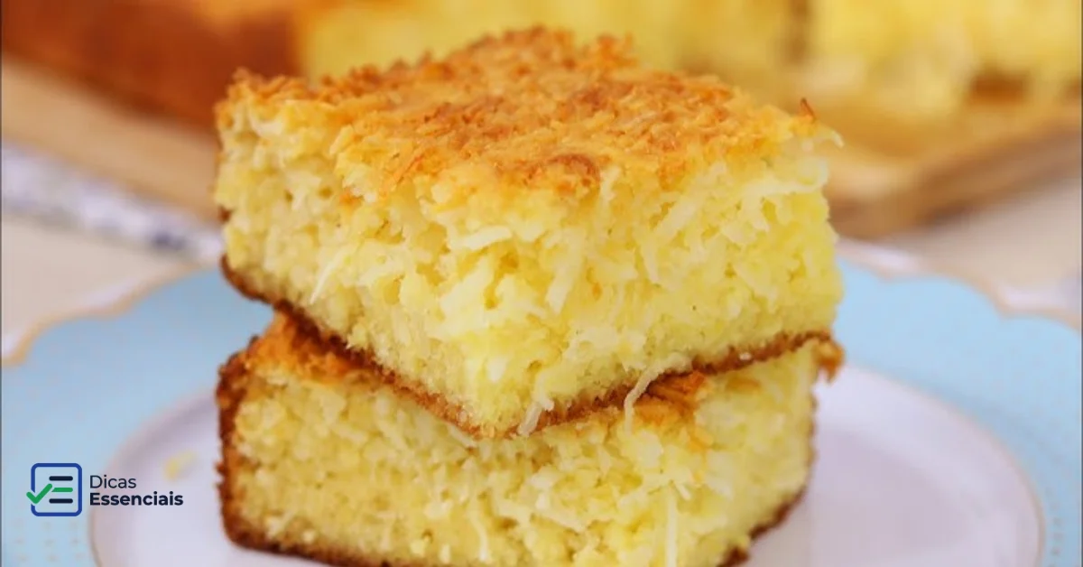 Delícia Cremosa de Coco