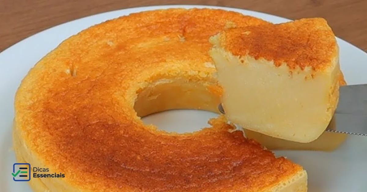 Bolo de Leite Condensado