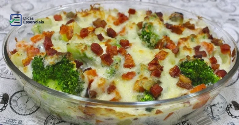 Legumes Gratinados