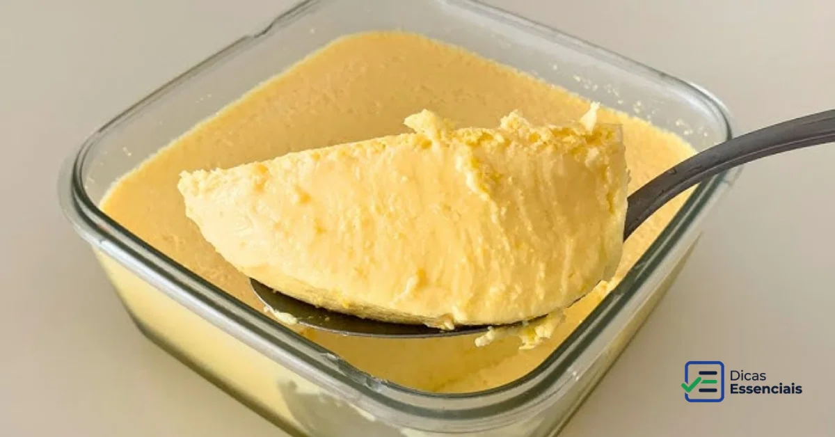 Mousse de Abacaxi