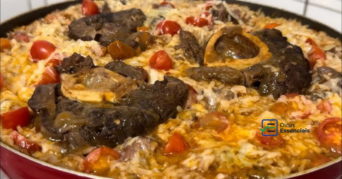 Arroz com Ossobuco
