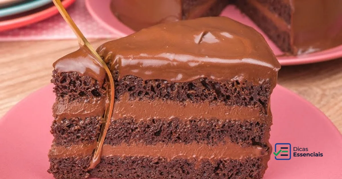 bolo de chocolate da Matilda
