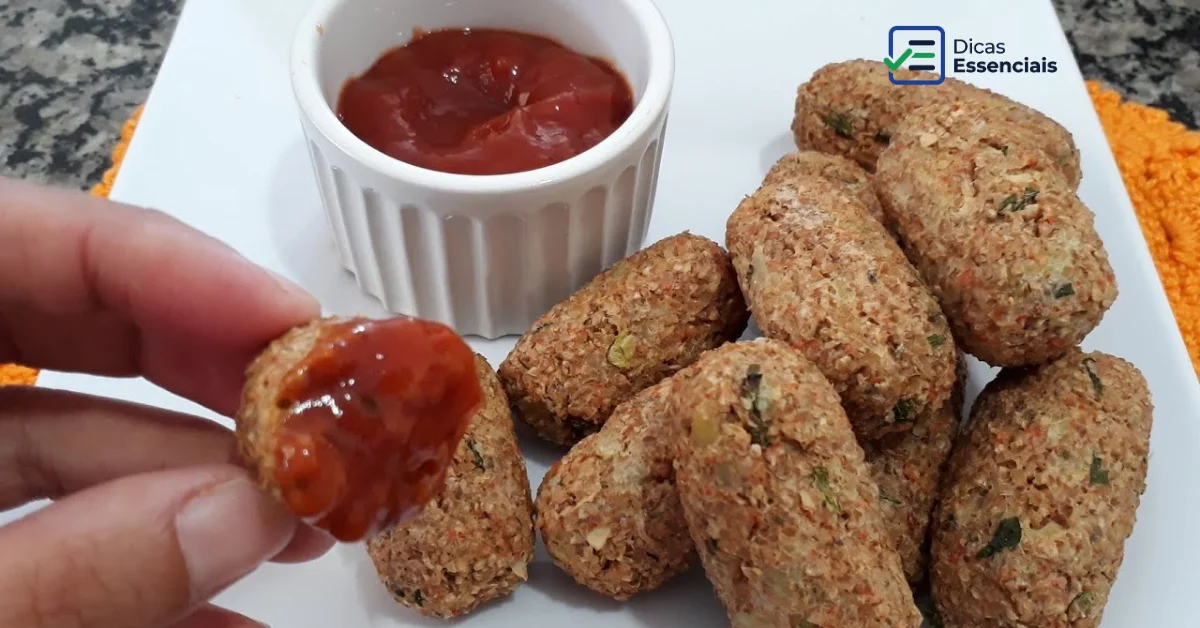 Kibe Frito na Airfryer