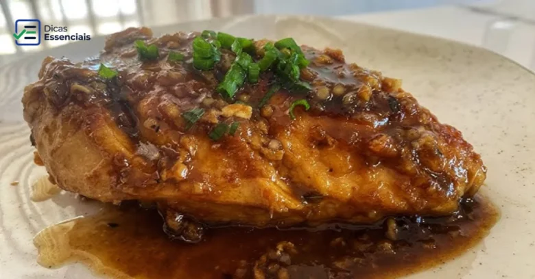 Frango Crocante com Alho