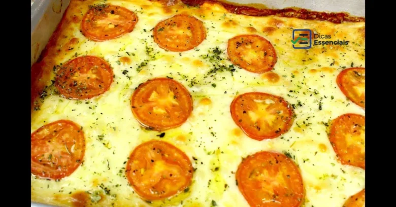 Pizza com Pão de Forma