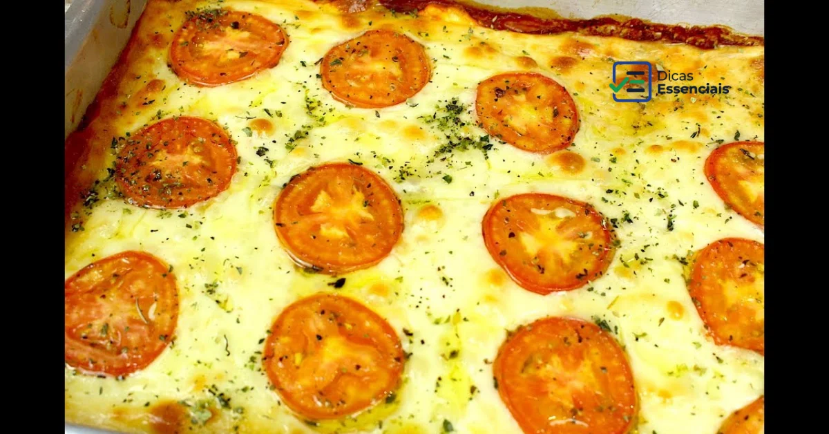 Pizza com Pão de Forma