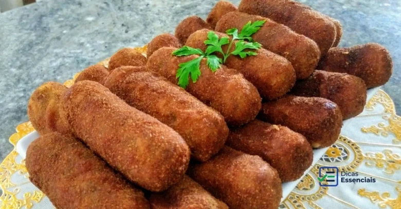 Croquete de Carne Moída