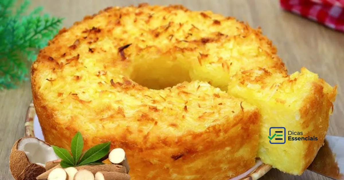 Bolo de Mandioca