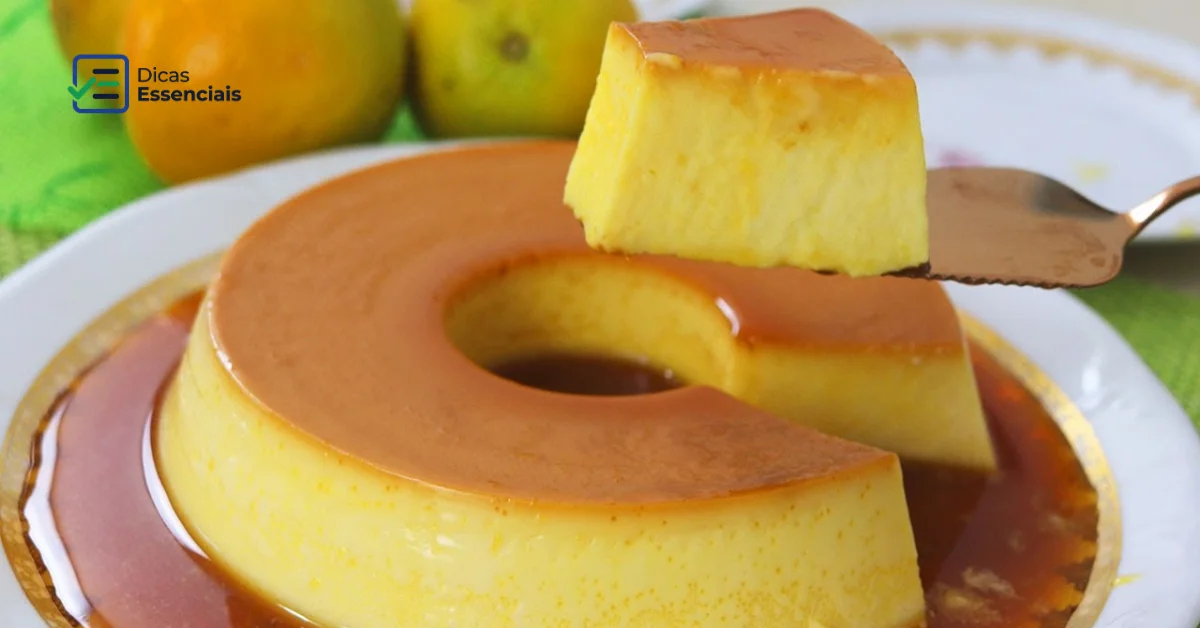 Pudim de Laranja