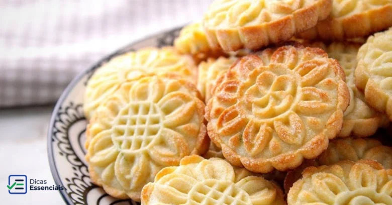 Biscoitinhos de Leite Condensado