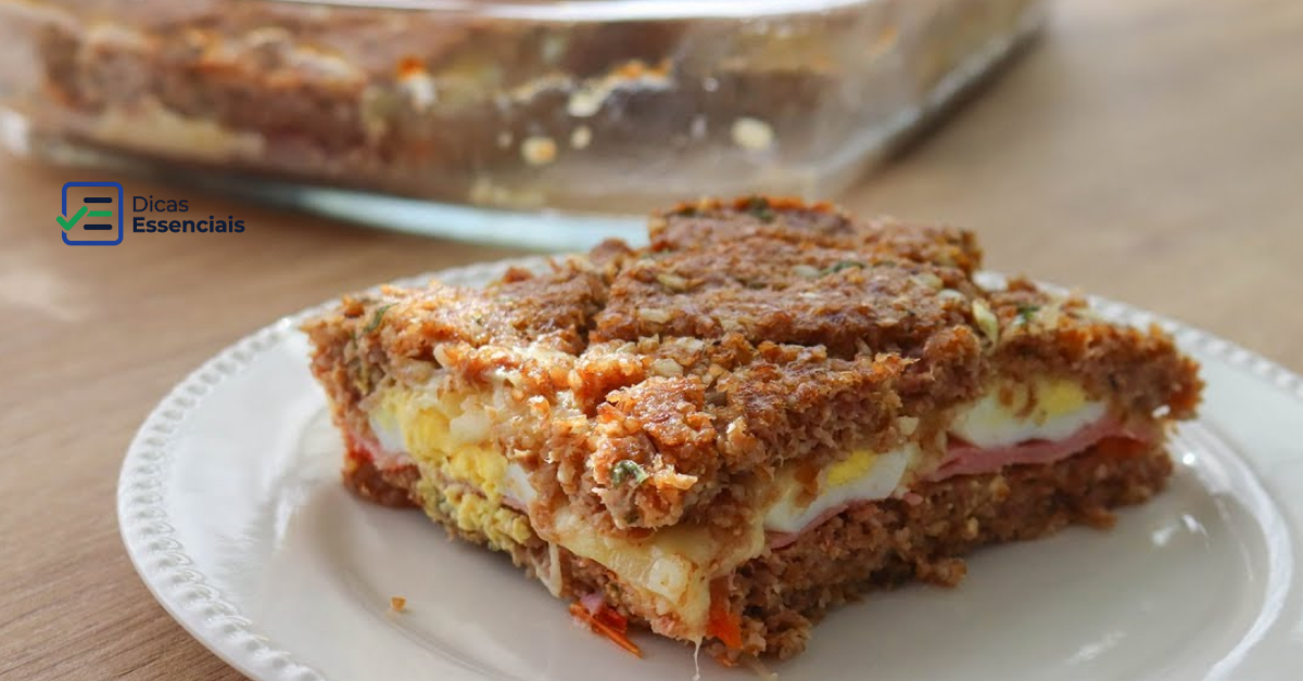 Kibe de forno recheado