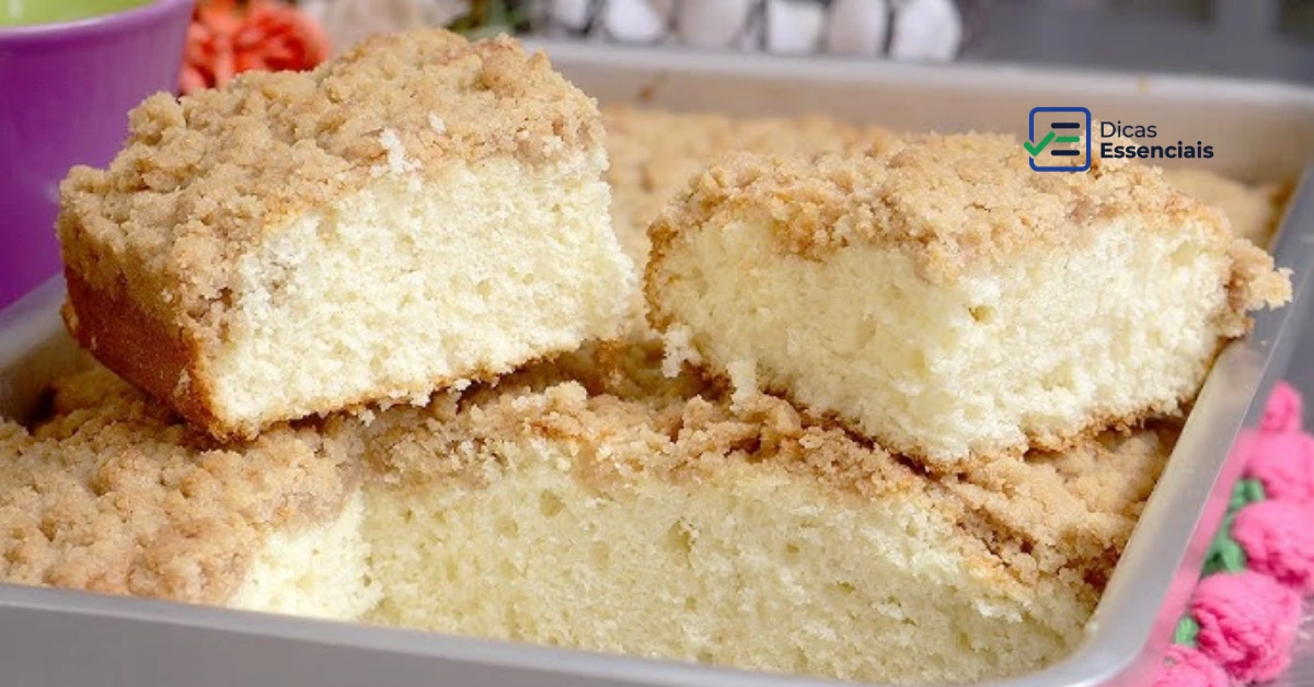 E a melhor parte é que a Cuca Royal é democrática: combina com café da tarde, brunch, lanche das crianças, visita surpresa e até para levar de presente. Bora colocar o avental e fazer essa maravilha acontecer?