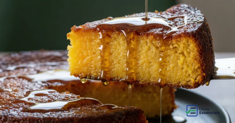 Bolo Cremoso de Milho