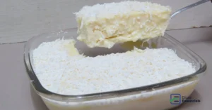 Creme Gelado de Coco