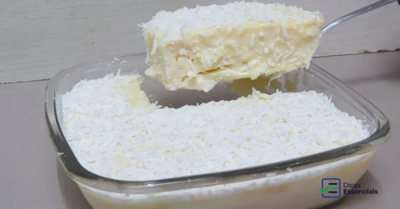 Creme Gelado de Coco